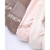 image:imageNautica Womens No Show Socks Moisture Wicking Low Cut Ankle Socks 12 PackTan Assorted