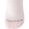 image:imageNautica Womens No Show Socks Moisture Wicking Low Cut Ankle Socks 12 PackTan Assorted