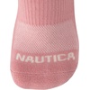 image:imageNautica Womens No Show Socks Moisture Wicking Low Cut Ankle Socks 12 PackTan Collection