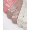 image:imageNautica Womens No Show Socks Moisture Wicking Low Cut Ankle Socks 12 PackTan Collection