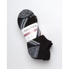 image:imageNautica Womens No Show Socks Moisture Wicking Low Cut Athletic Socks 6 PackBlack Tab