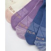 image:imageNautica Womens No Show Socks Moisture Wicking Low Cut Athletic Socks 6 PackBlue Assorted Tab