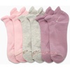 image:imageNautica Womens No Show Socks Moisture Wicking Low Cut Athletic Socks 6 PackMauve Tab