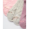 image:imageNautica Womens No Show Socks Moisture Wicking Low Cut Athletic Socks 6 PackMauve Tab