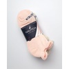 image:imageNautica Womens No Show Socks Moisture Wicking Low Cut Athletic Socks 6 PackPink Assorted Tab