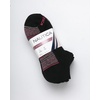 image:imageNautica Womens No Show Socks Moisture Wicking Low Cut Athletic Socks 6 PackSolid Black