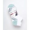 image:imageNautica Womens No Show Socks Moisture Wicking Low Cut Athletic Socks 6 PackWhite Pink Tab