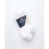 image:imageNautica Womens No Show Socks Moisture Wicking Low Cut Athletic Socks 6 PackWhite Tab