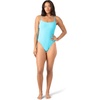 image:imageNautica Womens OnePiece Swimsuit  Slimming Tummy Control Bathing Suit QuickDry Fabric Bikini SwimsuitAqua