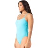 image:imageNautica Womens OnePiece Swimsuit  Slimming Tummy Control Bathing Suit QuickDry Fabric Bikini SwimsuitAqua