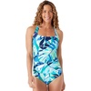 image:imageNautica Womens OnePiece Swimsuit  Slimming Tummy Control Bathing Suit QuickDry Fabric Bikini SwimsuitCoral