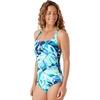 image:imageNautica Womens OnePiece Swimsuit  Slimming Tummy Control Bathing Suit QuickDry Fabric Bikini SwimsuitCoral