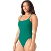 image:imageNautica Womens OnePiece Swimsuit  Slimming Tummy Control Bathing Suit QuickDry Fabric Bikini SwimsuitGreen