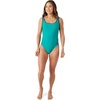 image:imageNautica Womens OnePiece Swimsuit  Slimming Tummy Control Bathing Suit QuickDry Fabric Bikini SwimsuitGreen Navy