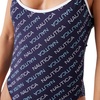 image:imageNautica Womens OnePiece Swimsuit  Slimming Tummy Control Bathing Suit QuickDry Fabric Bikini SwimsuitOcean