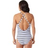 image:imageNautica Womens OnePiece Swimsuit  Slimming Tummy Control Bathing Suit QuickDry Fabric Bikini SwimsuitOcean Stripe