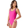 image:imageNautica Womens OnePiece Swimsuit  Slimming Tummy Control Bathing Suit QuickDry Fabric Bikini SwimsuitPink