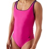 image:imageNautica Womens OnePiece Swimsuit  Slimming Tummy Control Bathing Suit QuickDry Fabric Bikini SwimsuitPink