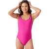 image:imageNautica Womens OnePiece Swimsuit  Slimming Tummy Control Bathing Suit QuickDry Fabric Bikini SwimsuitPink