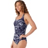 image:imageNautica Womens OnePiece Swimsuit  Slimming Tummy Control Bathing Suit QuickDry Fabric Bikini SwimsuitWave