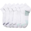 image:imageNautica Womens Quarter Socks Athletic Cushion Moisture Wicking Socks 6 PackAll White