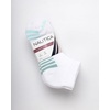 image:imageNautica Womens Quarter Socks Athletic Cushion Moisture Wicking Socks 6 PackAll White