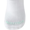 image:imageNautica Womens Quarter Socks Athletic Cushion Moisture Wicking Socks 6 PackAll White