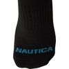 image:imageNautica Womens Quarter Socks Athletic Cushion Moisture Wicking Socks 6 PackBlackMulti