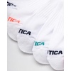 image:imageNautica Womens Quarter Socks Athletic Cushion Moisture Wicking Socks 6 PackBright White
