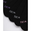 image:imageNautica Womens Quarter Socks Athletic Cushion Moisture Wicking Socks 6 PackClassic Black