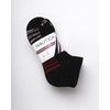 image:imageNautica Womens Quarter Socks Athletic Cushion Moisture Wicking Socks 6 PackClassic Black