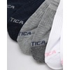image:imageNautica Womens Quarter Socks Athletic Cushion Moisture Wicking Socks 6 PackGreyWhiteBlue