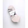 image:imageNautica Womens Quarter Socks Athletic Cushion Moisture Wicking Socks 6 PackLight Pink Black