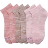image:imageNautica Womens Quarter Socks Athletic Cushion Moisture Wicking Socks 6 PackMauve Assorted