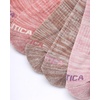 image:imageNautica Womens Quarter Socks Athletic Cushion Moisture Wicking Socks 6 PackMauve Assorted