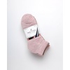image:imageNautica Womens Quarter Socks Athletic Cushion Moisture Wicking Socks 6 PackMauve Assorted