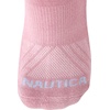 image:imageNautica Womens Quarter Socks Athletic Cushion Moisture Wicking Socks 6 PackPink Oatmeal