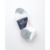 image:imageNautica Womens Quarter Socks Athletic Cushion Moisture Wicking Socks 6 PackWhite Multi