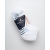 image:imageNautica Womens Quarter Socks Moisture Wicking Cushion Athletic Socks 6 PackAll White