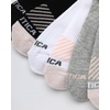 image:imageNautica Womens Quarter Socks Moisture Wicking Cushion Athletic Socks 6 PackAssorted Logo