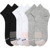 image:imageNautica Womens Quarter Socks Moisture Wicking Cushion Athletic Socks 6 PackAssorted Logo