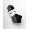 image:imageNautica Womens Quarter Socks Moisture Wicking Cushion Athletic Socks 6 PackBlackOatmealGreen