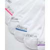 image:imageNautica Womens Quarter Socks Moisture Wicking Cushion Athletic Socks 6 PackClassic White