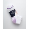 image:imageNautica Womens Quarter Socks Moisture Wicking Cushion Athletic Socks 6 PackClassic White