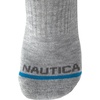 image:imageNautica Womens Quarter Socks Moisture Wicking Cushion Athletic Socks 6 PackDenim Assorted