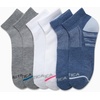 image:imageNautica Womens Quarter Socks Moisture Wicking Cushion Athletic Socks 6 PackDenim Assorted