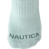 image:imageNautica Womens Quarter Socks Moisture Wicking Cushion Athletic Socks 6 PackGreen Assorted