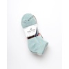 image:imageNautica Womens Quarter Socks Moisture Wicking Cushion Athletic Socks 6 PackGreen Assorted