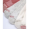 image:imageNautica Womens Quarter Socks Moisture Wicking Cushion Athletic Socks 6 PackOatmeal Logo