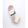 image:imageNautica Womens Quarter Socks Moisture Wicking Cushion Athletic Socks 6 PackOatmeal Logo